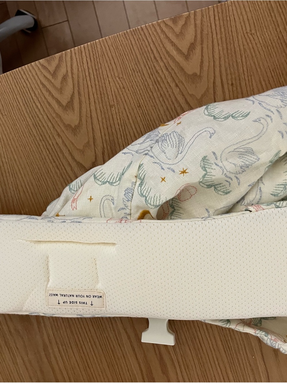 Wildbird buckle carrier Cygnus print - Picture 8 of 11
